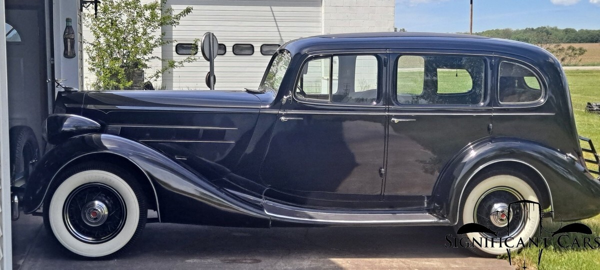 1936 Packard Eight Sedan - photo 4