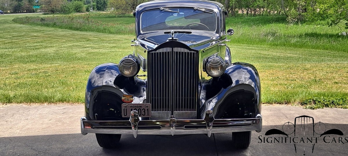 1936 Packard Eight Sedan - photo 5