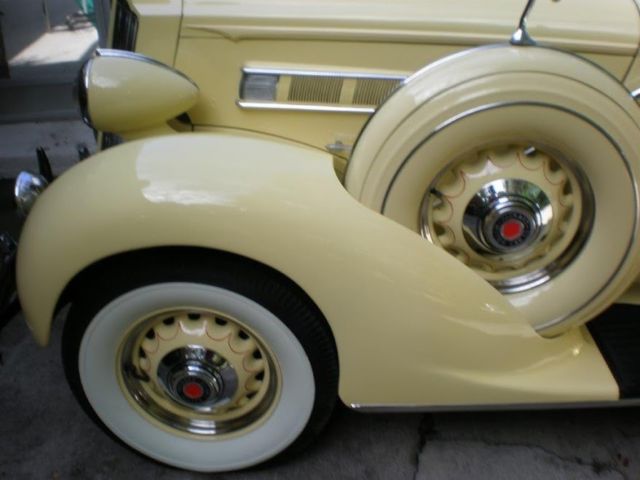 1936 Packard Coupe - photo 8