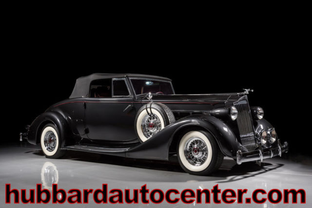 1936 Packard Custom Roadster, Big Block LS6, Fully modified, Best of the Best! 1936 Packard twelve coupe roadster custom