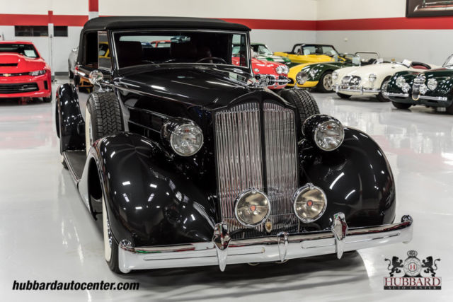 1936 Packard twelve coupe roadster custom - photo 10