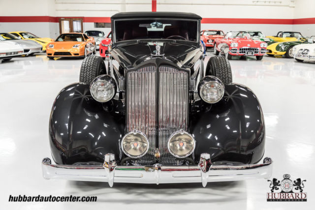 1936 Packard twelve coupe roadster custom - photo 11