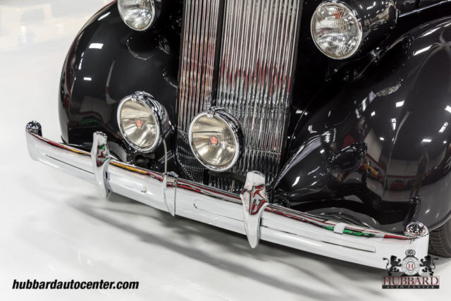 1936 Packard twelve coupe roadster custom - photo 12
