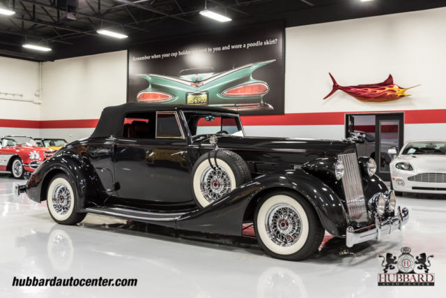 1936 Packard twelve coupe roadster custom - photo 2