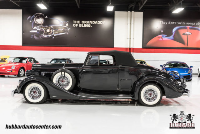 1936 Packard twelve coupe roadster custom - photo 5