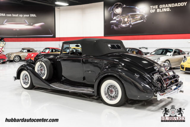 1936 Packard twelve coupe roadster custom - photo 6