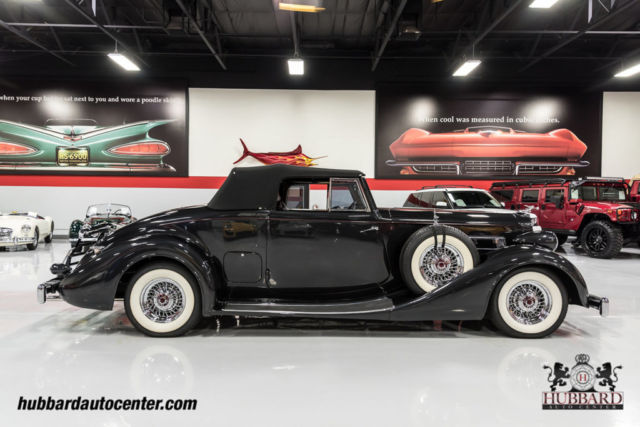 1936 Packard twelve coupe roadster custom - photo 9