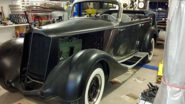 1936 Packard Packard - photo 10