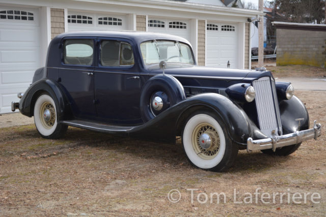 1936 Packard Model 1401 - photo 3
