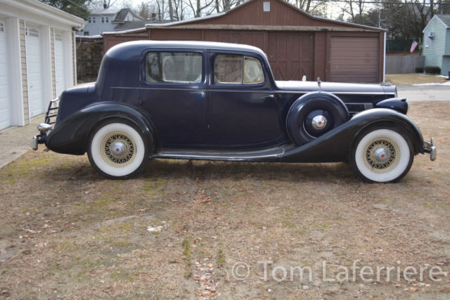 1936 Packard Model 1401 - photo 4