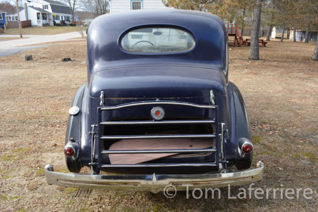 1936 Packard Model 1401 - photo 6