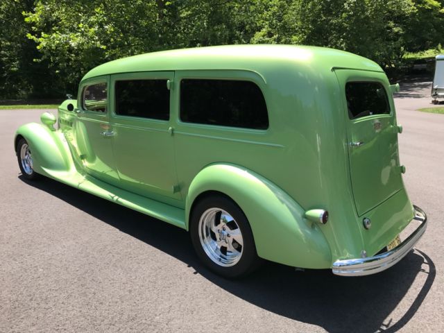 1936 Packard Henney Hearse - photo 5
