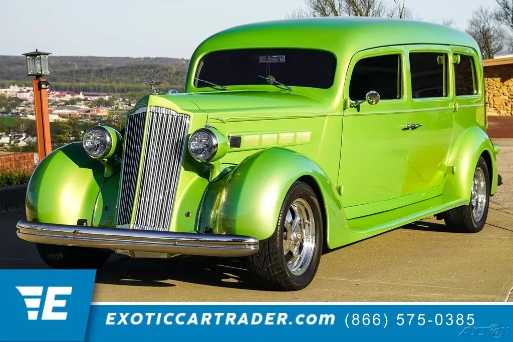 1936 Packard Henney Hearse Supercharged 1936 Packard Hearse Supercharged