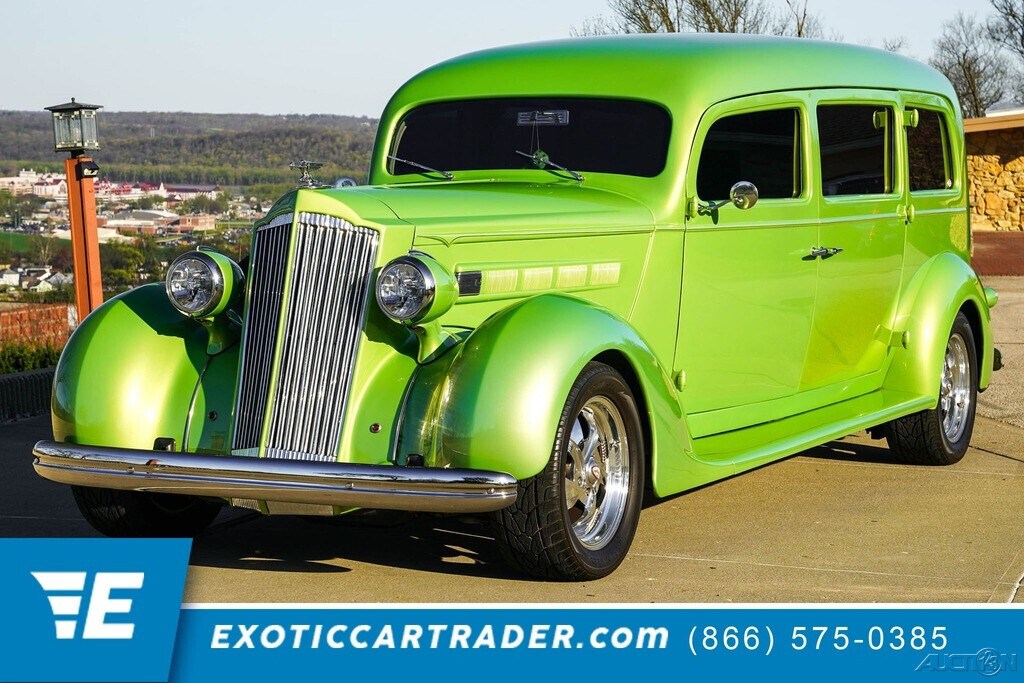 1936 Packard Hearse Supercharged - photo 13