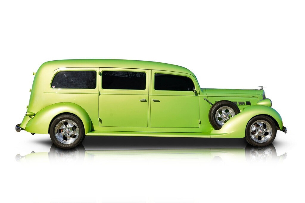 1936 Packard Hearse Supercharged - photo 2