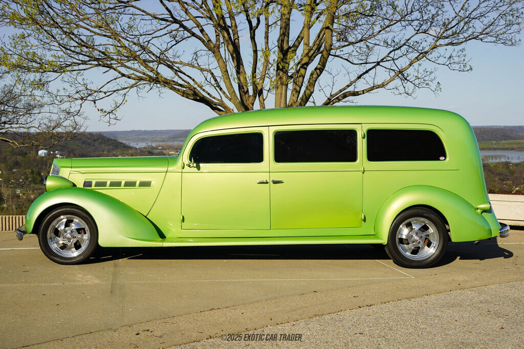 1936 Packard Hearse Supercharged - photo 3