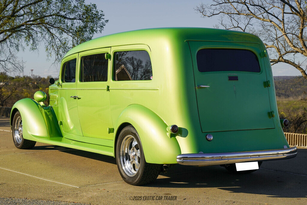 1936 Packard Hearse Supercharged - photo 6