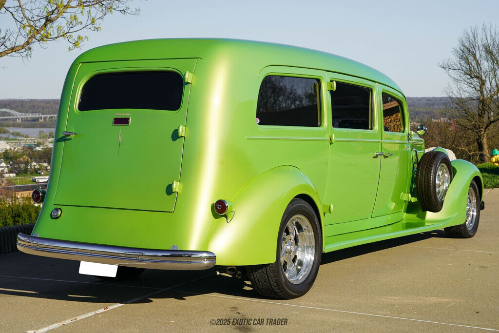 1936 Packard Hearse Supercharged - photo 8