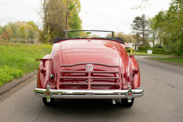 1936 Packard Model 120-A - photo 8