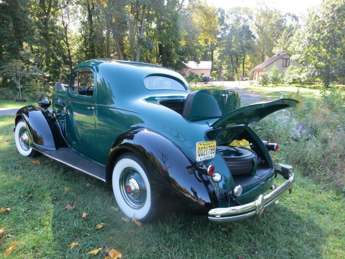 1936 Packard Model 120-B - photo 9