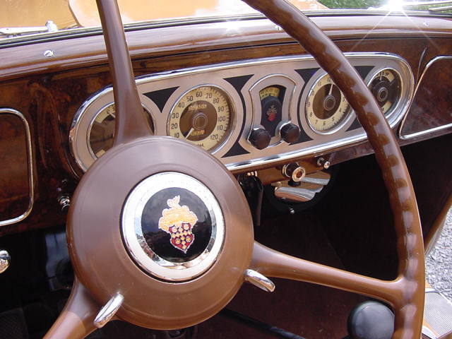 1936 Packard 1404 Super Eight Coupe Roadster - photo 10