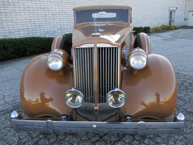 1936 Packard 1404 Super Eight Coupe Roadster - photo 3