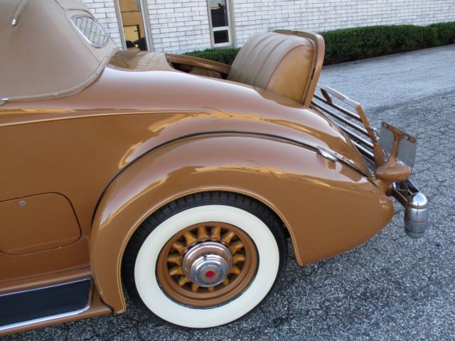 1936 Packard 1404 Super Eight Coupe Roadster - photo 6
