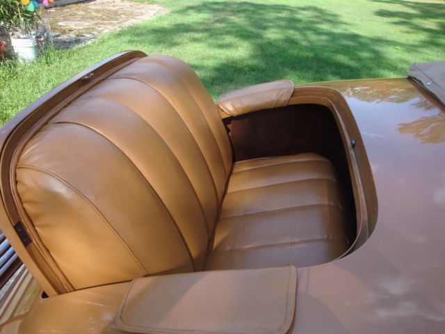 1936 Packard 1404 Super Eight Coupe Roadster - photo 7