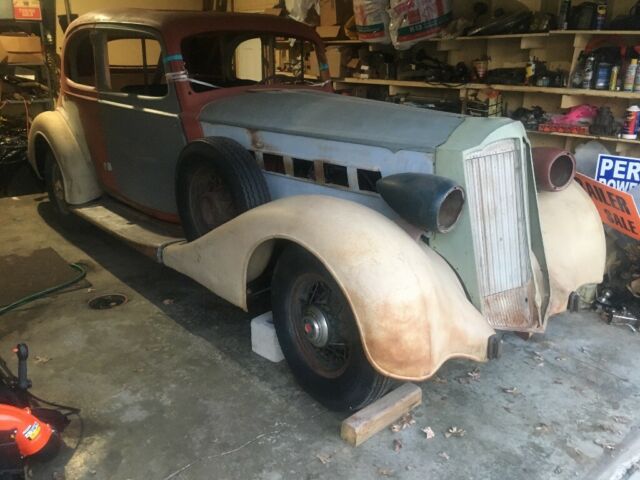 1936 Packard Model 1404 Super 8 Coupe