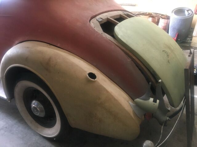 1936 Packard Model 1404 Super 8 Coupe - photo 13