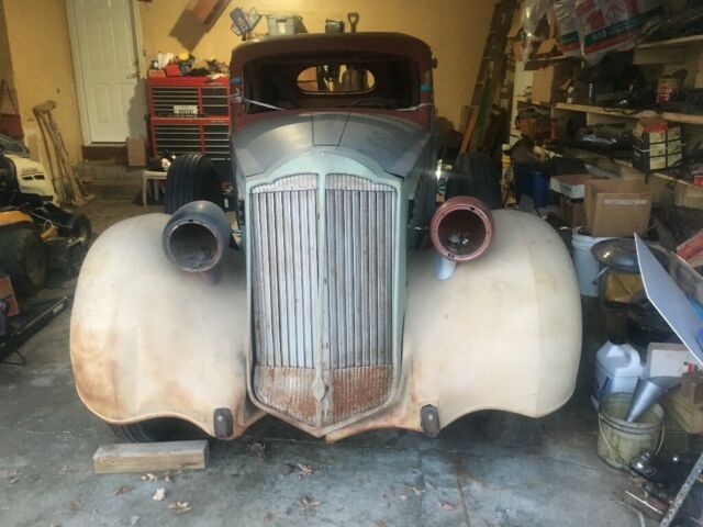 1936 Packard Model 1404 Super 8 Coupe - photo 3