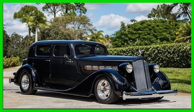 1936 Packard Super 8 Club 511ci Hemi 9500 miles Automatic Sedan 1936 Packard Super 8