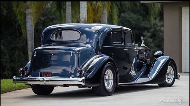 1936 Packard Super 8 - photo 3