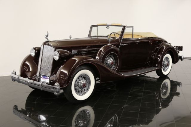 1936 Packard Twelve 1407 Coupe Roadster 1936 Packard Twelve Coupe Roadster 1407