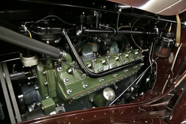 1936 Packard Twelve Coupe Roadster 1407 - photo 11