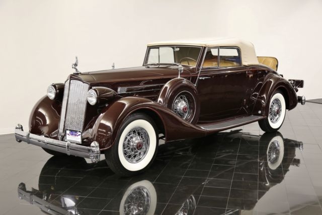 1936 Packard Twelve Coupe Roadster 1407 - photo 2