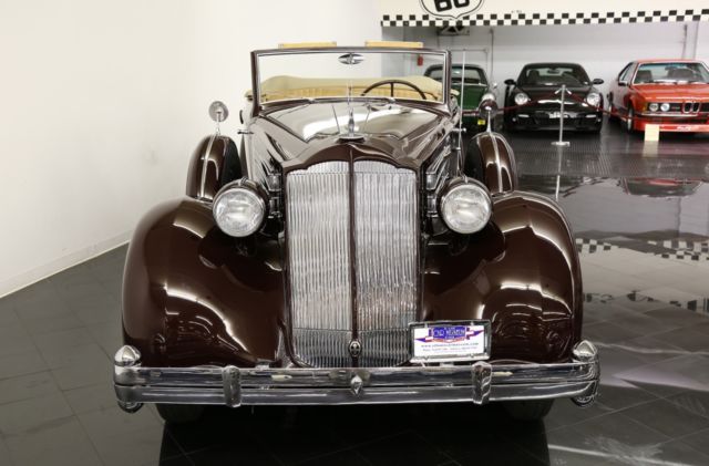 1936 Packard Twelve Coupe Roadster 1407 - photo 3