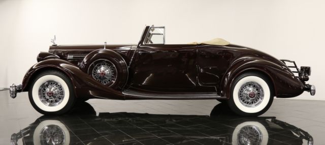 1936 Packard Twelve Coupe Roadster 1407 - photo 4