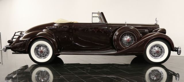 1936 Packard Twelve Coupe Roadster 1407 - photo 5