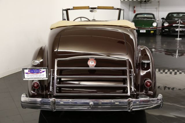 1936 Packard Twelve Coupe Roadster 1407 - photo 6
