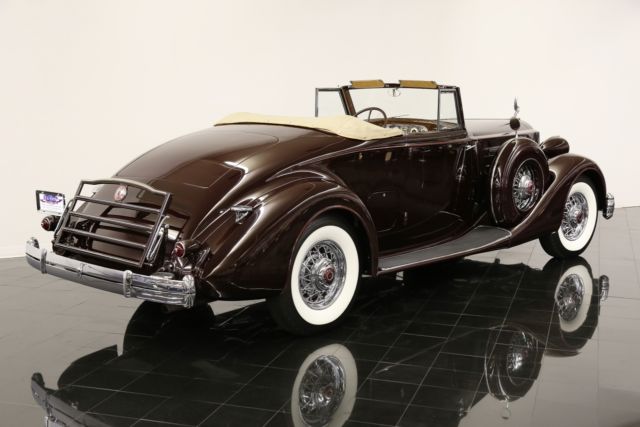 1936 Packard Twelve Coupe Roadster 1407 - photo 7