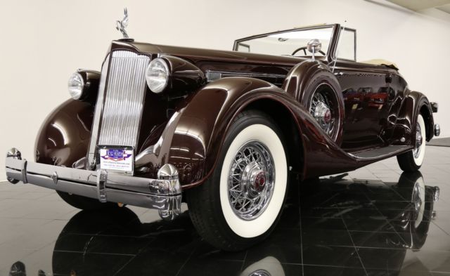 1936 Packard Twelve Coupe Roadster 1407 - photo 8