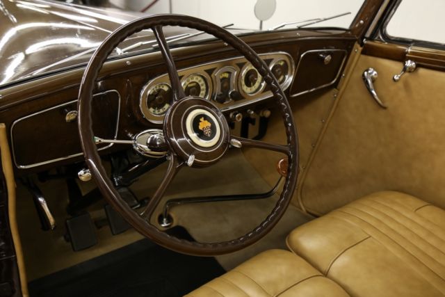 1936 Packard Twelve Coupe Roadster 1407 - photo 9