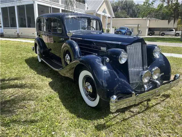 1936 Packard Twelve 1407 Formal Sedan 1936 Packard 1407