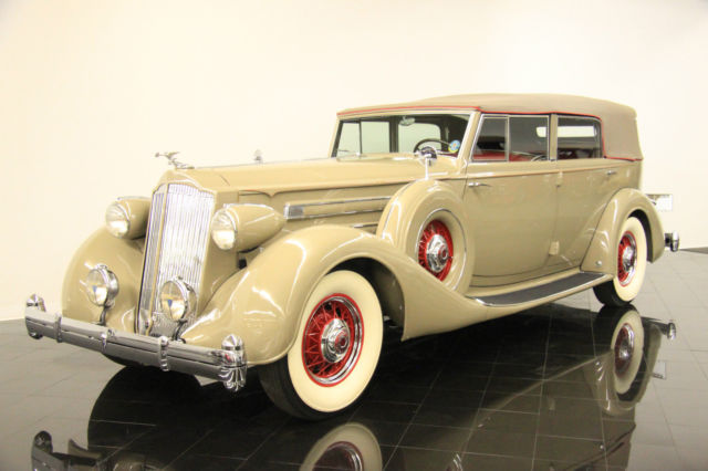 1936 Packard Twelve - photo 10