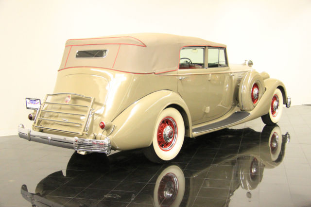 1936 Packard Twelve - photo 12