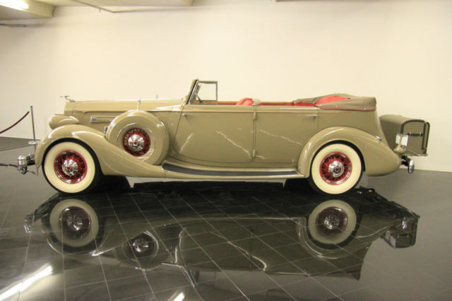 1936 Packard Twelve - photo 2