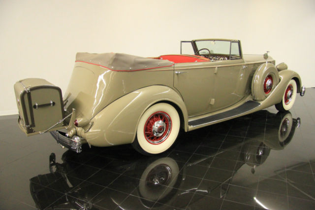 1936 Packard Twelve - photo 8
