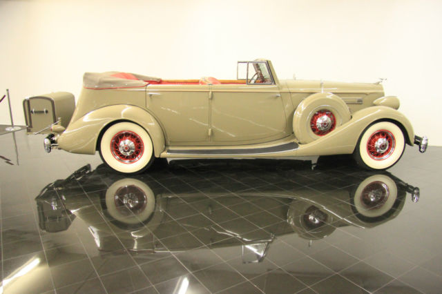 1936 Packard Twelve - photo 9