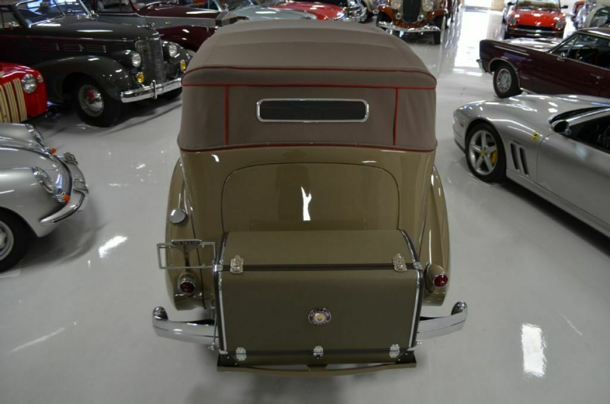 1936 Packard Twelve - photo 10